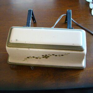 Vintage Bed Lamp / Light/ Headboard